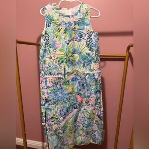 Girls Lilly Pulitzer Size 5 Maxi Dress